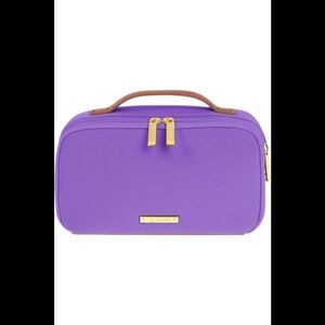Joy CleanBoss World Traveler Accordion Style Toiletry Bag Purple